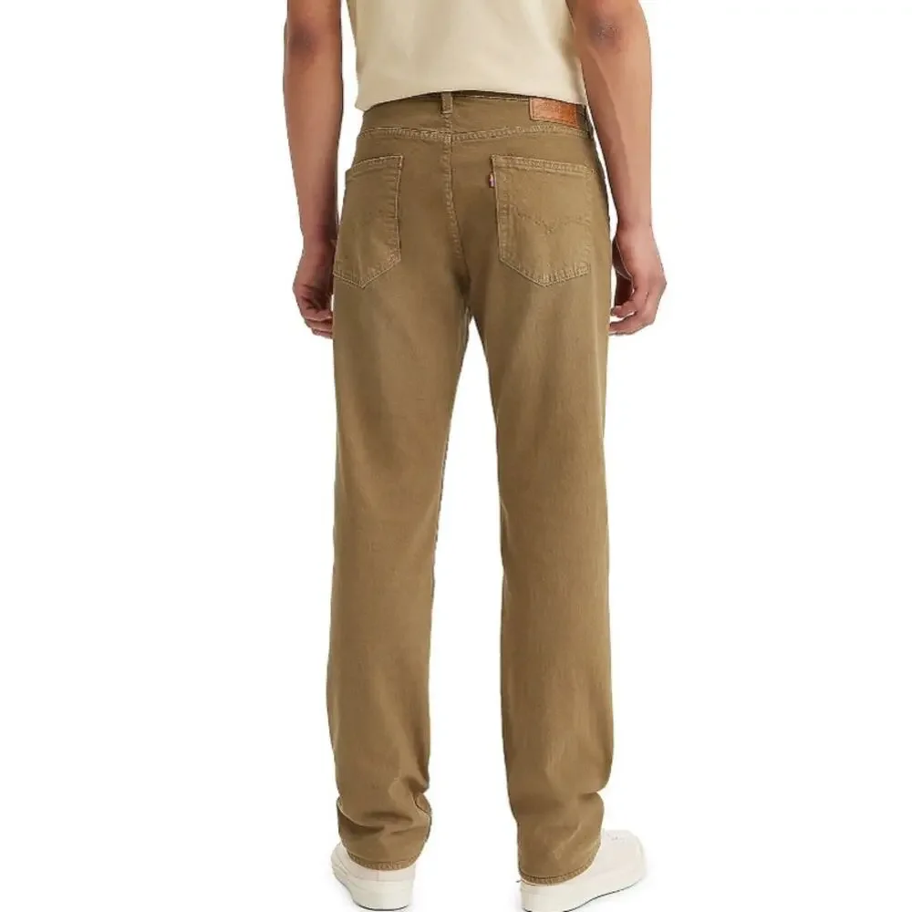 Levi's 514 Straight Fit Jeans, British Khaki, Men's 36x32